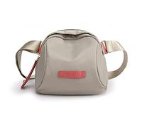 PORRASSO Mujer Bolso Bandolera Casual Bolso de Hombro Niña Ligero Riñonera para el Trabajo Viajes Compras Senderismo Deporte Caqui