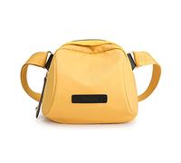 PORRASSO Mujer Bolso Bandolera Casual Bolso de Hombro Niña Ligero Riñonera para el Trabajo Viajes Compras Senderismo Deporte Amarillo