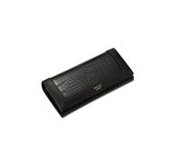 PORRASSO Mujer Cartera Billetera Elegante Monederos Tarjetero para Tarjetas de Crédita Bolsillo para Móvil con Varios Compartimentos Cartera Negro