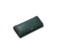 PORRASSO Mujer Cartera Billetera Elegante Monederos Tarjetero para Tarjetas de Crédita Bolsillo para Móvil con Varios Compartimentos Cartera Verde