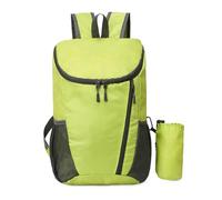 PORRASSO Plegable Mochila de Senderismo Ultraligera Mochila 20 L Impermeable Daypack Hiking Backpack para Hombre Mujer Acampar Ciclismo Deportes Aire Libre Verde