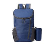 PORRASSO Plegable Mochila de Senderismo Ultraligera Mochila 20 L Impermeable Daypack Hiking Backpack para Hombre Mujer Acampar Ciclismo Deportes Aire Libre Azul Oscuro