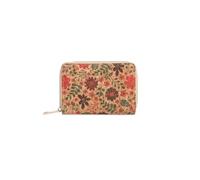 PORRASSO Retro Monederos Mujer Estuches de Llave Cartera Portátil Tarjetero para Tarjetas de Crédita Pequeña Bolsita Coin Purse Flor