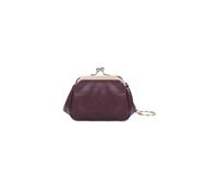PORRASSO Retro Monederos Portátil Mini Estuches de Llave Cartera Pequeña Bolsita Coin Purse para Mujer Morado