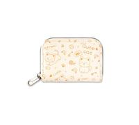 PORRASSO Tarjetero de Mujeres Lindo Monedero Tarjetero para Tarjetas de Crédita Portátil Cartera Amarillo