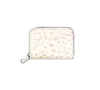 PORRASSO Tarjetero de Mujeres Lindo Monedero Tarjetero para Tarjetas de Crédita Portátil Cartera Rosa