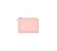 PORRASSO Tarjetero de Mujeres Monedero Tarjetero para Tarjetas de Crédita Portátil Estuches de Llave PU Cartera Tarjetero Rosa