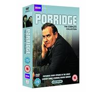 Porridge Complete All 20 Episodes BBV TV Series DVD Collection [2 Discs] Boxset: Series 1,2 and 3 + Christmas Specials