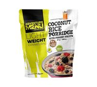Porridge de arroz con coco y frutos del bosque - Desayuno liofilizado - Adventure Menu