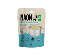 Porridge ecológico de mango y albaricoque - Desayuno liofilizado - Naon