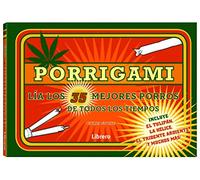 Porrigami: Lía los 35 mejores porros de todos los tiempos (SIN COLECCION)