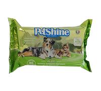 Toallitas Petshine Aloe Vera 40 unid