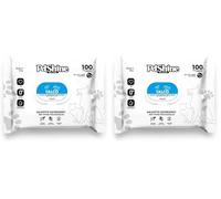 Porrini Toallitas Higiene Perro/Gato. Talco (Paquete de 2)