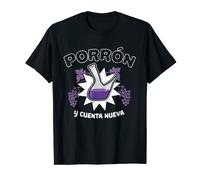 Porrón y cuenta nueva, parodia de borrón y cuenta nueva Camiseta