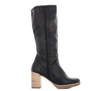 Porronet Bota Tres Cuartos de Piel con tacón Medio para: Mujer Color: Negro Talla: 36