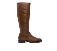 Porronet Botas altas de piel cuero con cremallera belén Mujer - (36)