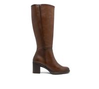 Porronet Botas de piel de tacón cuero rita Mujer - (36)