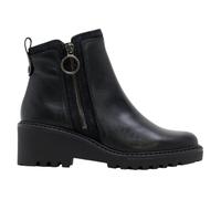 Porronet Botines Planos 4744 Mujer Negro