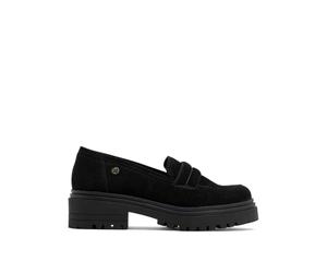 Porronet Mocasines De Piel Charol Taupe Faye