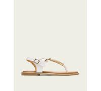 Porronet Porronet - ESTELA PIEL BLANCO. Blanco Talla 36