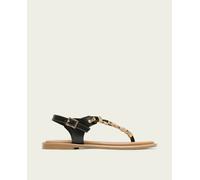 Porronet Porronet - ESTELA PIEL NEGRO. Negro Talla 37