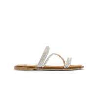 Porronet Sandalia Plana Plata Caitlin, 3009-033_3