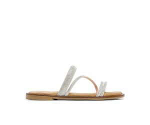 Porronet Sandalia Plana Plata Caitlin, 3009-033_4