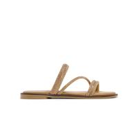 Porronet Sandalia Plana Platino Caitlin, 3009-100_1