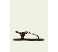 PORRONET - Sandalia Porronet 3205 en color marrón para mujer 38