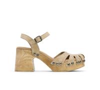 Porronet Sandalia Tacon Medio Arena Margot