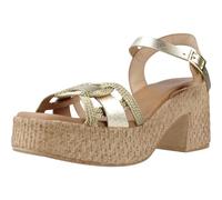Porronet - Sandalias plataforma - CUERO para: MUJER color: NATURAL PLATINO talla: 39