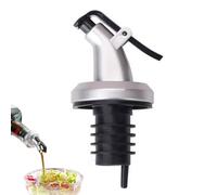 Pors de botella de licor para cocina - Topvo de boquilla antifugas, construcción de acero inoxidable, tapón protector a prueba de polvo, control de flujo suave | Vidrios de vino alc