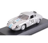 Porsche 356 B Carrera Abarth #58 Ganador Gt1 Clase C. Cassel Sesslar 1:43 Modelo