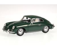 Porsche 356 B Coupe 1961 verde modelo de coche 940064302 Maxichamps 1:43