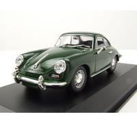 Porsche 356 C Coupé 1963 Verde Oscuro Modelo De Coche 1:43 Maxichamps