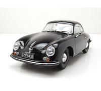 Norev NV187451 1:18 356 Coupe 1952-Modelo Coleccionable Porsche Negro, Multi
