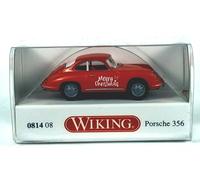 Porsche 356 Feliz Navidad Modelo Navideño 2025 1:87 Wiking