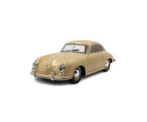Porsche 356 Pre-A 1953 Marrón Coche De Modelo 1:18 Solido