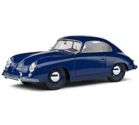 Porsche 356 PRE-A azul modelo de coche S1802808 Solido 1:18