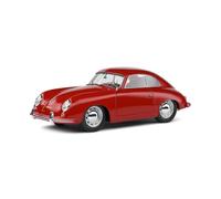 Porsche 356 PRE-A Red 1953
