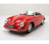 Porsche 356 Speedster 1954 Coche a Escala Rojo 1:18 Norev