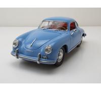Porsche 356A 1500 GS Carrera Gt 1957 Aguamarina Azul Modelo 1:18 Sun Star