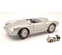 Porsche 550A Spyder 1953 Plata 1:18 Modelo 31843 Maisto