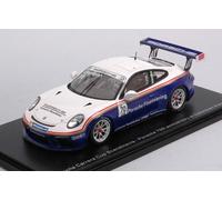 Porsche #70 Carrera Cup Scandinavia 2018 Stig Blomqvist 1:43 Modelo SPARK MODEL