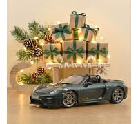 Porsche 718 Spyder RS Pack Weissach 2023 Verde Bosque Metalizado 1/18