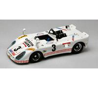 MEJOR MODELO 1/43 PORSCHE 908 2 FLUNDER 3 LE MANS 1975 ORTEGA MODELO ESTÁTICO