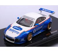 Ixo Model PORSCHE (911 N.1) OLD AND NEW 997 WHITE/BLUE ROTHMANS 1:43