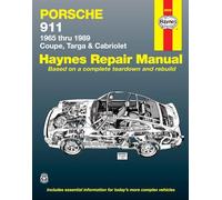Porsche 911 (1965-1989) for Coupe, Targa & Cabriolet Haynes Repair Manual (USA) (Hayne's Automotive Repair Manual)