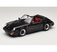 Porsche 911 3.2 Carrera Cabriolet Black Minichamps 1:18 | 100063035