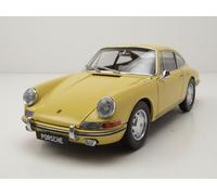 Porsche 911 (901) 1964 Amarillo Champán Coche De Modelo 1:18 Kyosho